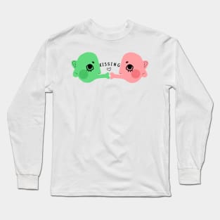 kissing Long Sleeve T-Shirt